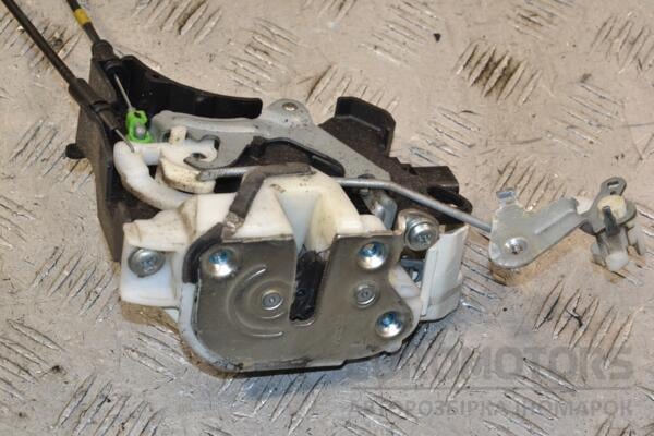 Замок двері передній лівий електро 5 пинов Citroen C-Crosser 2009-2013 393532 - 2