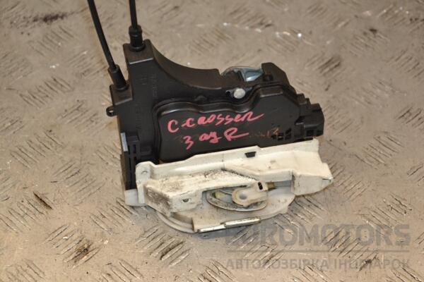Замок двери задний правый электр 2 пина Citroen C-Crosser 2009-2013 393534 euromotors.com.ua