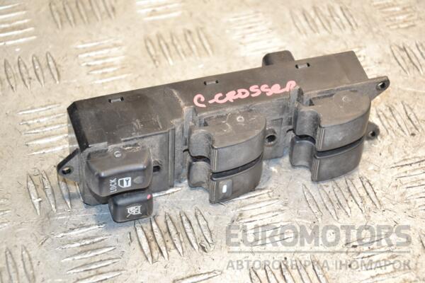 Блок управления стеклоподъемниками передний левый Citroen C-Crosser 2009-2013 8608A185 393542 euromotors.com.ua