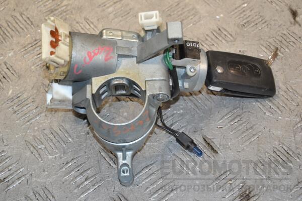 Замок зажигания в сборе ключ Citroen C-Crosser 2009-2013 393558 euromotors.com.ua