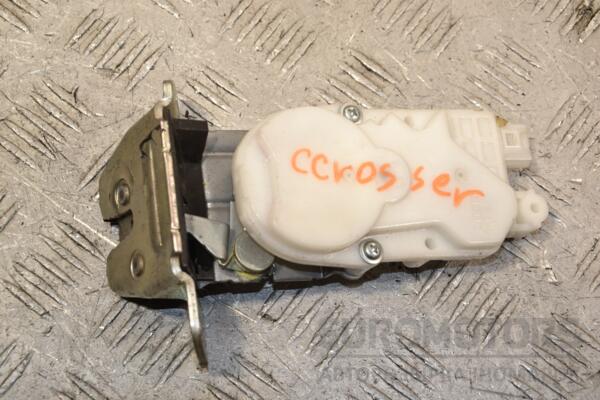 Замок крышки багажника электр 2 пина Citroen C-Crosser 2009-2013 393568 euromotors.com.ua