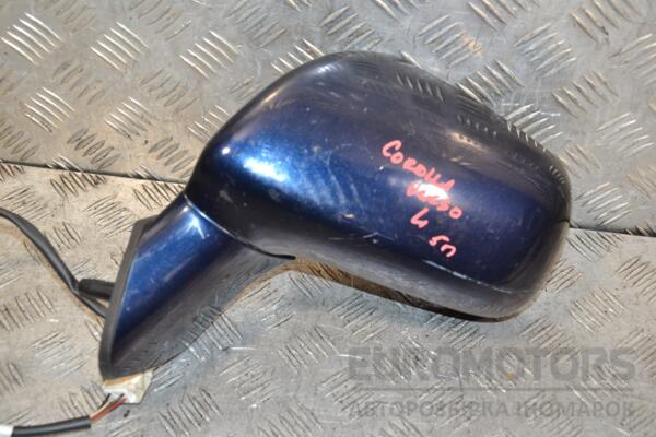 Дзеркало ліве електр 5 пинов Toyota Corolla Verso 2004-2009 393578 - 2