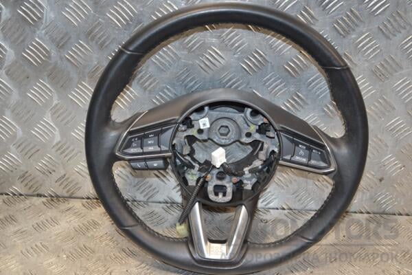 Руль под Airbag Mazda 2 2014 634874900C 393588 euromotors.com.ua