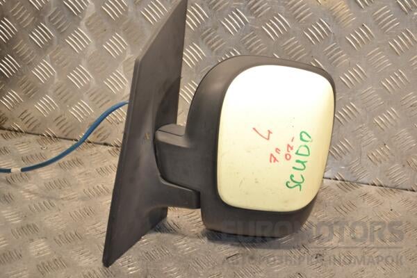 Зеркало левое электр 7 пинов Citroen Jumpy 2007-2016 14007415ZR 393608 - 2
