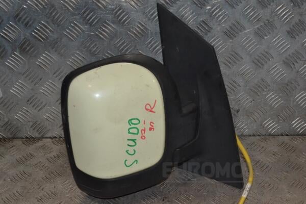 Дзеркало праве електр 9 пинов (дефект) Citroen Jumpy 2007-2016 14007417ZR 393610 - 2