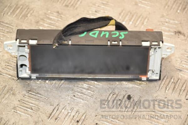 Дисплей інформаційний Fiat Scudo 2007-2016 9665614680 393612 euromotors.com.ua