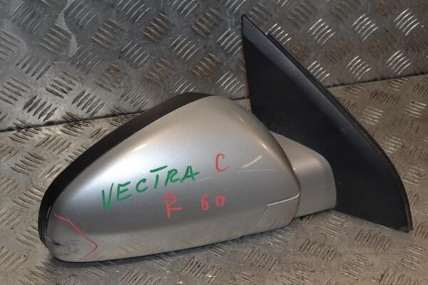 Зеркало правое электр 5 пинов (дефект) Opel Vectra (C) 2002-2008 24436147 393617 - 2