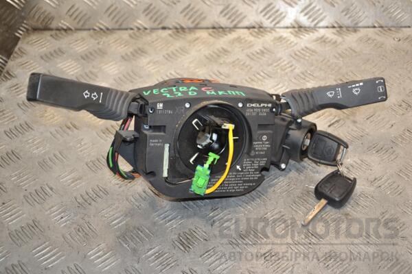 Підрульовий перемикач в зборі Opel Vectra (C) 2002-2008 13112784 393620 euromotors.com.ua