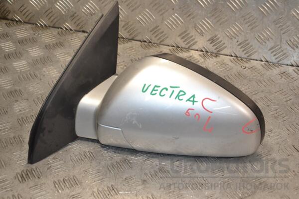 Дзеркало ліве електр 5 пинов (дефект) Opel Vectra (C) 2002-2008 24436145 393624 - 2
