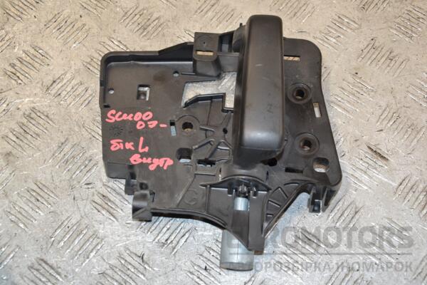 Ручка двери внутренняя боковая левая сдвижная Fiat Scudo 2007-2016 96802901 393634 euromotors.com.ua