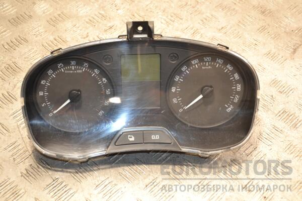 Панель приладів Skoda Fabia 1.6tdi 2007-2014 5J0920801J 393650 euromotors.com.ua