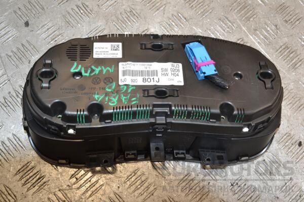 Панель приладів Skoda Fabia 1.6tdi 2007-2014 5J0920801J 393650 - 2