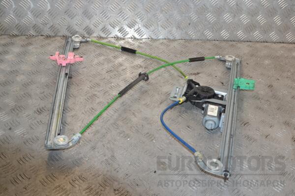 Склопідйомник передній правий електро 6 пинов Citroen Jumpy 2007-2016 400983F 393654 - 2