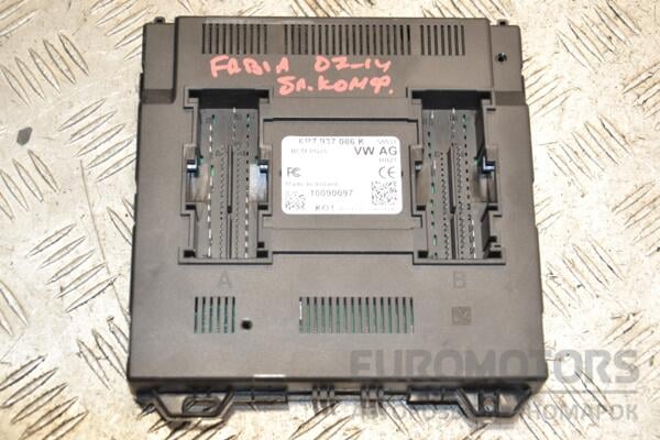 Блок комфорта Skoda Fabia 2007-2014 6R7937086K 393656 euromotors.com.ua