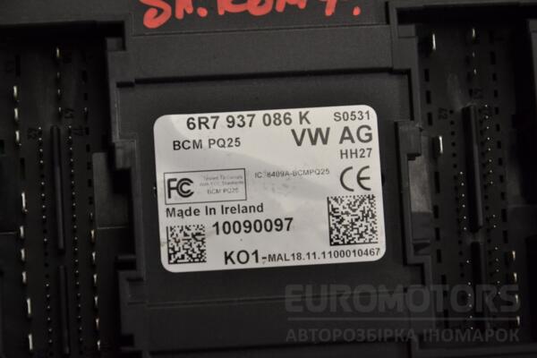 Блок комфорту Skoda Fabia 2007-2014 6R7937086K 393656 - 2