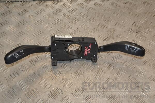 Подрулевой переключатель в сборе Skoda Fabia 2007-2014 6Q0953503EC 393662 euromotors.com.ua