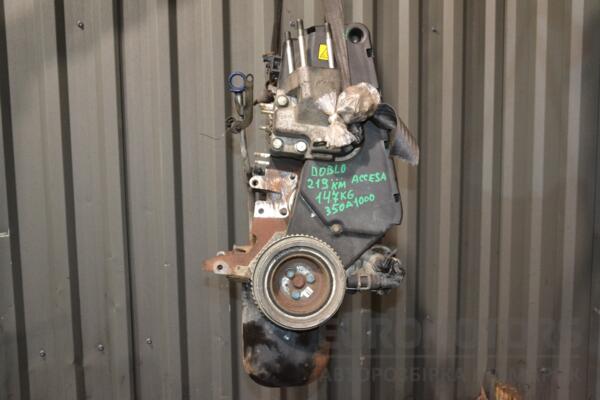 Двигун Fiat Doblo 1.4 8V 2000-2009 350A1000 393754 euromotors.com.ua