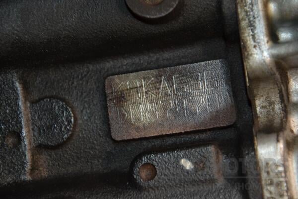 Двигатель (тнвд Siemens) Nissan Juke 1.5dCi 2011 K9K 636 393791 - 6