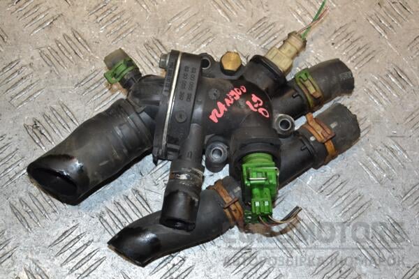 Корпус термостата Renault Kangoo 1.9D 1998-2008 8200065390 393852 euromotors.com.ua