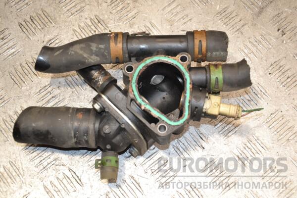 Корпус термостата Renault Kangoo 1.9D 1998-2008 8200065390 393852 - 2