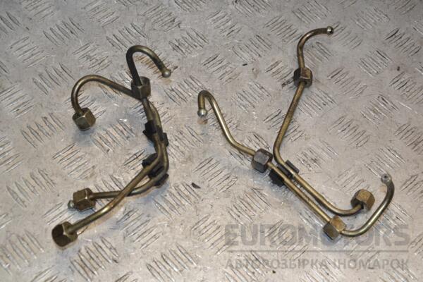 Трубки ТНВД комплект 4шт Renault Kangoo 1.9D 1998-2008 393858 euromotors.com.ua