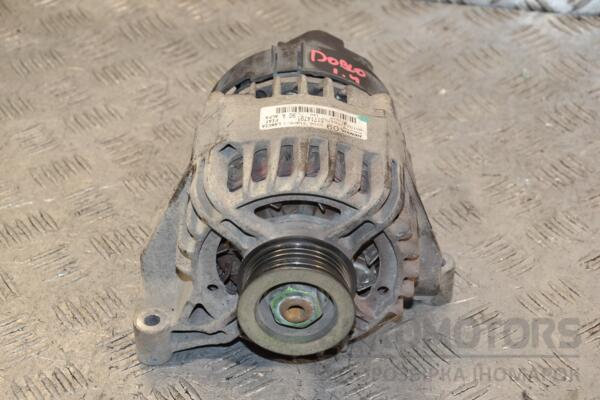 Генератор Fiat Doblo 1.4 8V 2010 51714791 393898 euromotors.com.ua