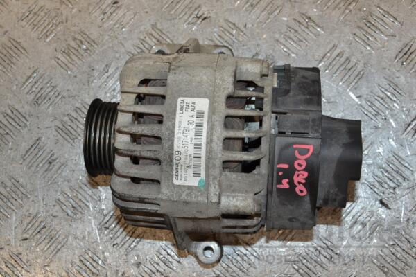 Генератор Fiat Doblo 1.4 8V 2010 51714791 393898 - 2