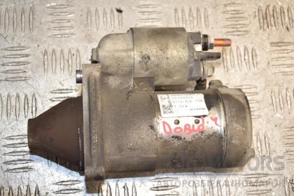 Стартер Fiat Doblo 1.4 8V 2000-2009 55193356 393901 euromotors.com.ua
