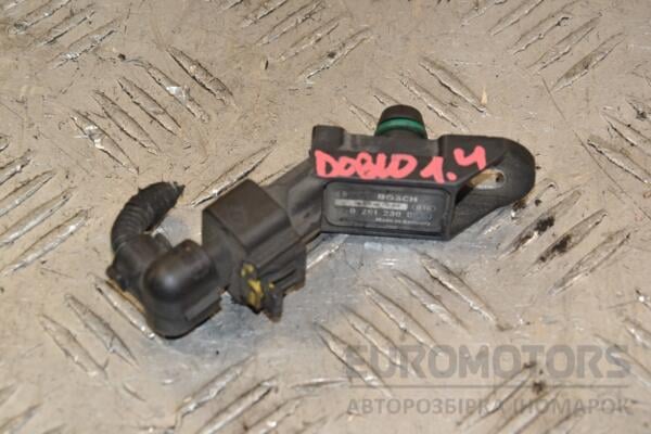 Датчик давления наддува (Мапсенсор) Fiat Doblo 1.4 8V 2000-2009 0261230052 393903 euromotors.com.ua