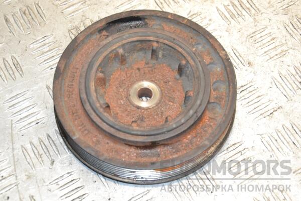 Шкив коленвала демпферный 6 ручейков Renault Trafic 1.9dCi 2001-2014 393917 - 2