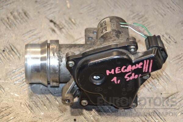 Дроссельная заслонка электрическая Renault Megane 1.5dCi (III) 2009-2016 8200614985 393950 euromotors.com.ua