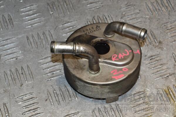 Теплообмінник (Радіатор масляний) Toyota Rav 4 2.0td D-4D 2000-2005 1571027030 393997 euromotors.com.ua