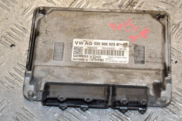 Блок керування двигуном VW Polo 1.2 12V 2001-2009 03E906023B 394013 euromotors.com.ua