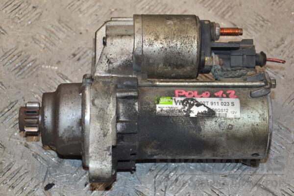Стартер VW Polo 1.2 12V 2001-2009 02T911023S 394018 euromotors.com.ua
