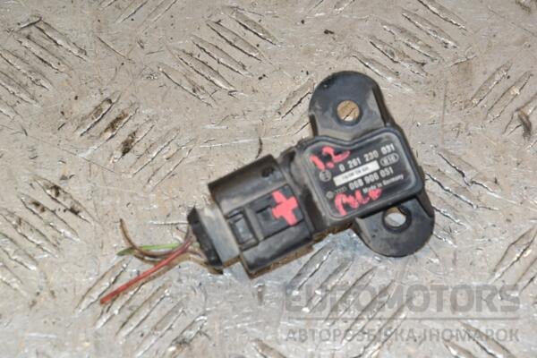 Датчик тиску наддуву (Мапсенсор) VW Polo 1.2 12V 2001-2009 0261230031 394027 euromotors.com.ua
