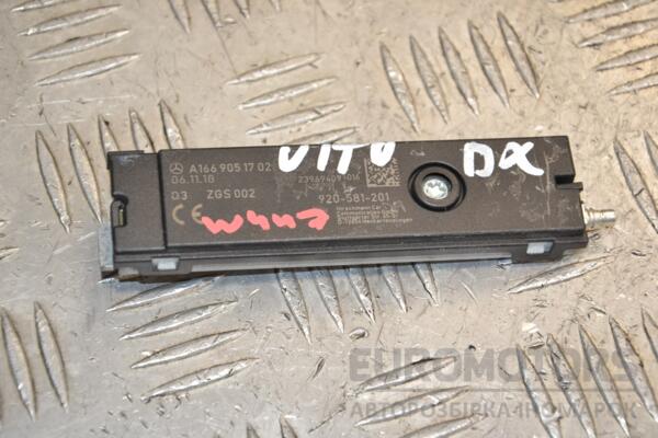 Усилитель антенны Mercedes Vito (W447) 2014 A1669051702 394055 euromotors.com.ua
