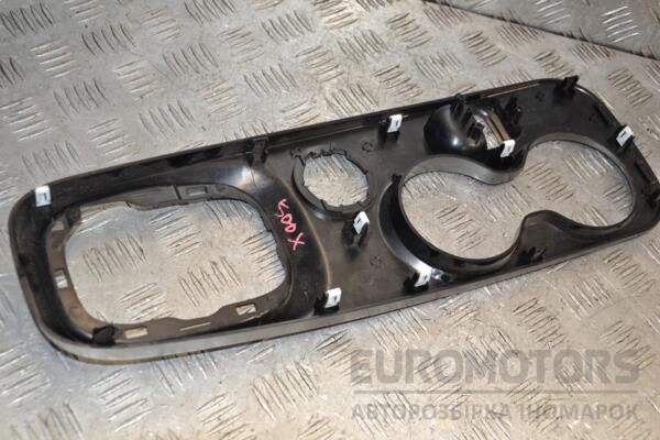 Накладка консоли кулисы Fiat 500X 2014 735613530 394058 - 2