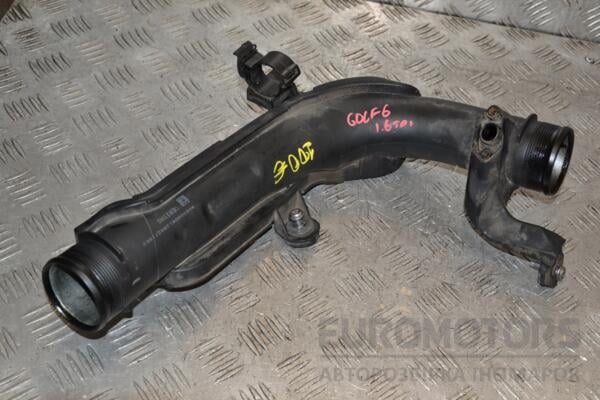 Патрубок интеркулера VW Golf 1.6tdi (VI) 2008-2013 1K0145770AE 394077 euromotors.com.ua