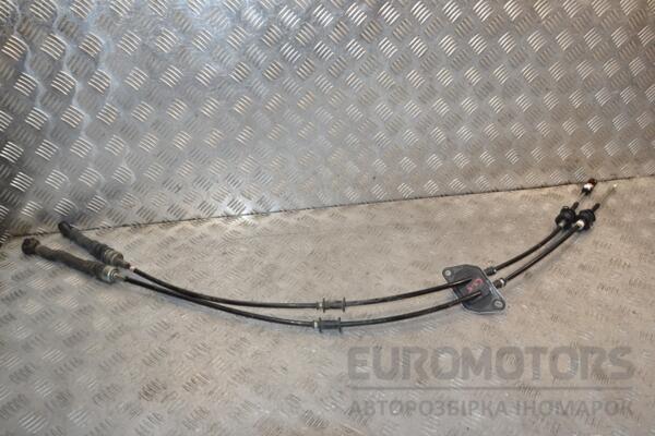 Трос переключения передач КПП комплект 6ступ Mazda CX-5 2012 394083 euromotors.com.ua
