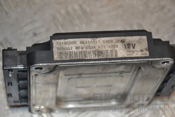 Блок управління двигуном комплект Fiat Stilo 1.8 16V 2001-2007 55195500 394095 - 2