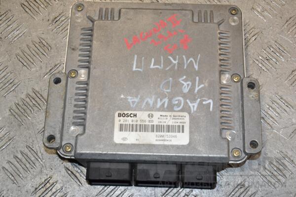 Блок управления двигателем Renault Laguna 1.9dCi (II) 2001-2007 8200095416 394104 euromotors.com.ua