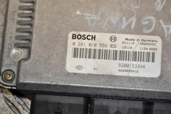 Блок керування двигуном Renault Laguna 1.9dCi (II) 2001-2007 8200095416 394104 - 2
