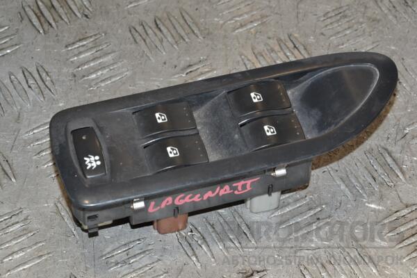 Блок управления стеклоподъемниками передний левый Renault Laguna (II) 2001-2007 394106 euromotors.com.ua