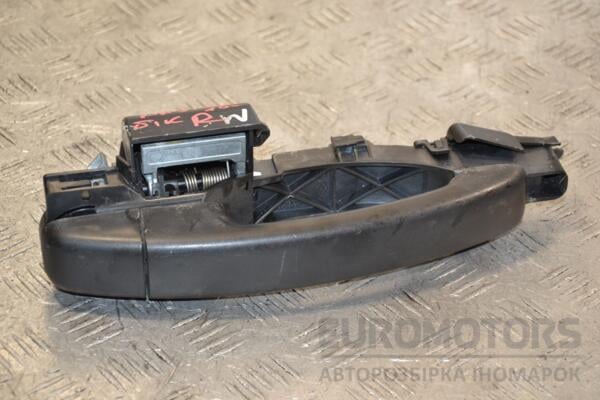 Ручка двері зовнішня бічна права зсувні Renault Master 2010 394138 euromotors.com.ua
