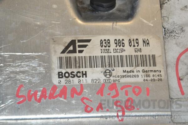 Блок керування двигуном VW Sharan 1.9tdi 1995-2010 038906019NA 394171 - 2