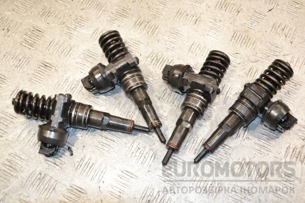 Форсунка дизельная электр (Насос-форсунка) VW Sharan 1.9tdi 1995-2010 038130073BA 394179 euromotors.com.ua