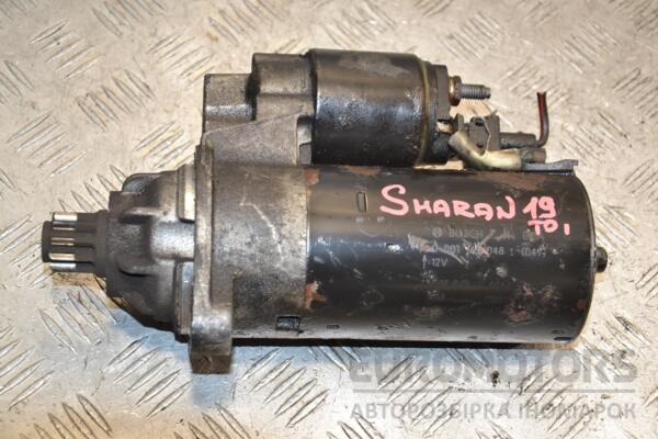 Стартер Seat Alhambra 1.9tdi 2000-2010 02M911023F 394186 euromotors.com.ua