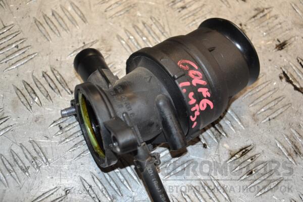Глушитель турбины VW Golf 1.4 16V TSI (VI) 2008-2013 03C129656C 394247 euromotors.com.ua