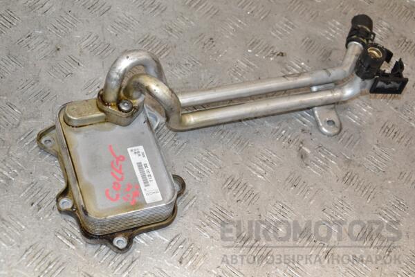 Теплообмінник (Радіатор масляний) VW Golf 1.4 16V TSI (VI) 2008-2013 03C117021J 394249 euromotors.com.ua