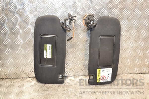 Козирок сонцезахисний лівий Jeep Grand Cherokee 2010 394266 euromotors.com.ua